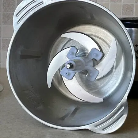 Блендер-измельчувач з чашею 3л Domotec/RAF R-7031, потужність 1000Вт, чоппер, універсальний побутовий измельчувач Одеса - фото 2