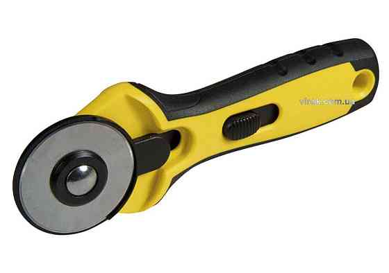 Ніж STANLEY для підлогового покриття : кругле лезо Ø=45 мм, L=175 мм Одеса