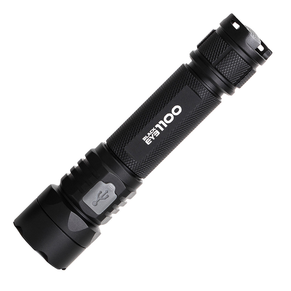 Фонарь тактический Mactronic Black Eye 1100 (1100 Lm) Recharg Type-C (THH0048) Вінниця - фото 3