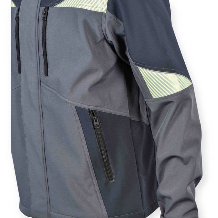 Куртка з капюшоном утеплена Kingston від вітру, дощу -10°С L поліестер, поляр. фліс, 4 карм Мукачево - фото 3