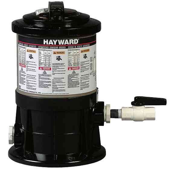 Дозатор хлора для бассейнов Hayward C0250EXPE (7 кг - байпас) Киев