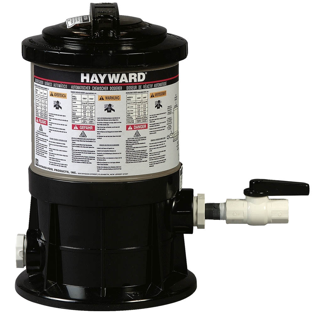 Дозатор хлора для бассейнов Hayward C0250EXPE (7 кг - байпас) Киев - изображение 1