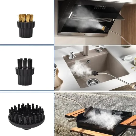 Ручной Пароочиститель для дома высокого давления Steam Cleaner 2500W Одесса