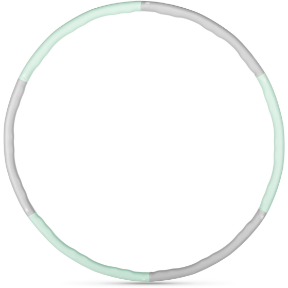 Хулахуп Gymtek з масажером 100см салатово-сірий Київ