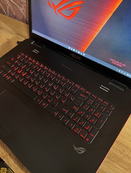 Ігровий ноутбук Asus ROG/ GTX/ Процесор i7 Київ - фото 7