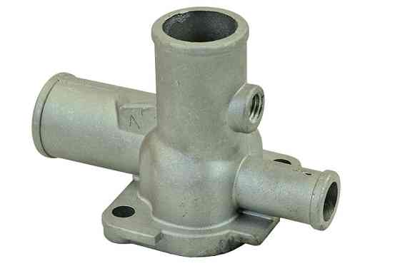 Тройник блока 21083, 2110-2115 выпускной (отводящий) головки Мукачево