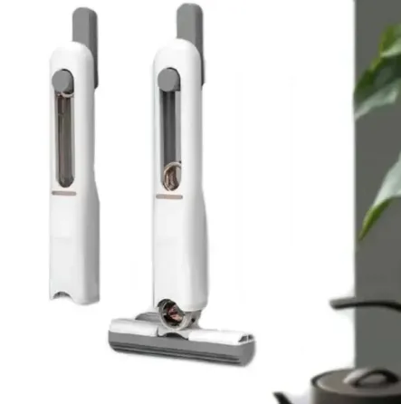 Компактная Портативная мини швабра с отжимом MINI MOP, Насадка из микрофибры 24х4х4 см Киев