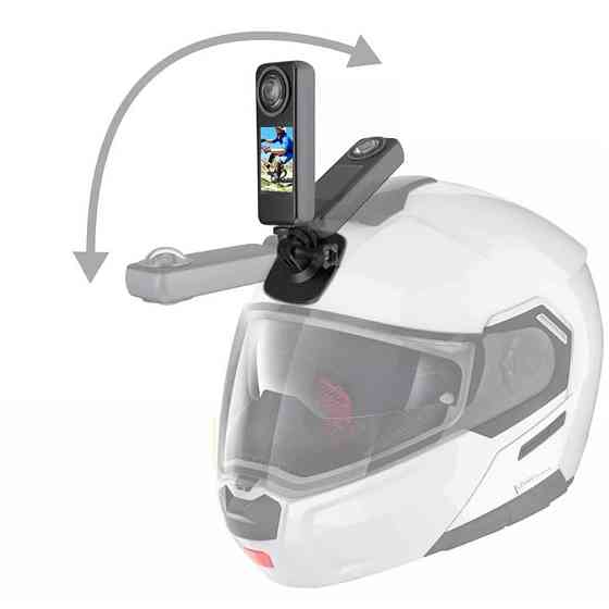 Основа на клея крепления на шлем для экшн камеры увеличена гибкая AC Prof GP383 Киев