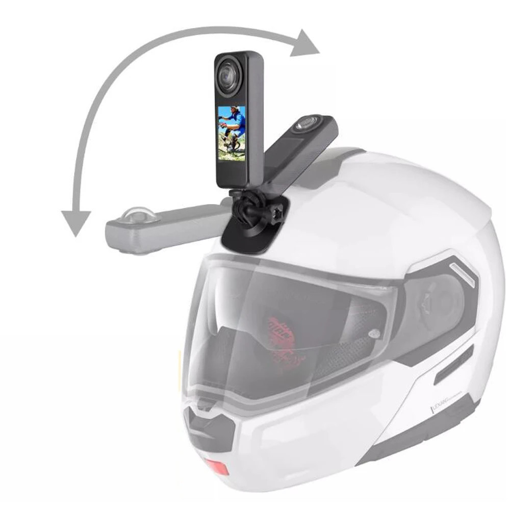 Основа на клея крепления на шлем для экшн камеры увеличена гибкая AC Prof GP383 Киев - изображение 5