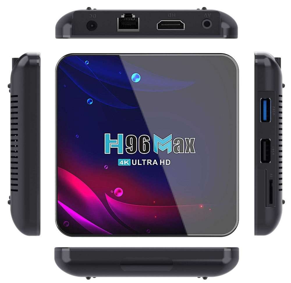 Смарт ТВ приставка H96 MAX V11 2/16 Гб Smart TV Box Android 11 Харків - фото 6