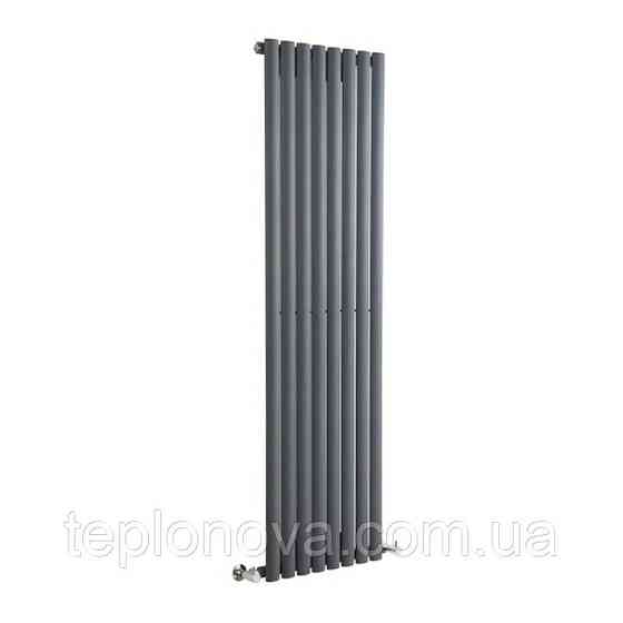 Дизайнерський радіатор 1800/472 (мм) антрацит IDEALE ADELE 11 8/1800/472 Чернівці