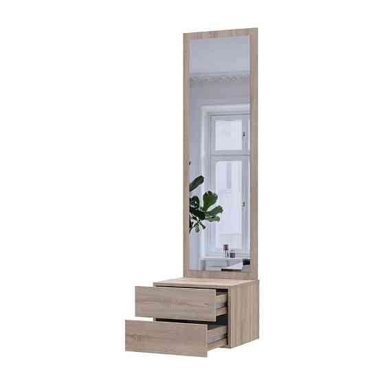 Подвесная тумба с зеркалом Doros Сола 45х40х168,6 DRS-011743 (44900345) Днепр