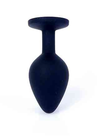 Анальная пробка - Jewellery Silicone Black Plug M Pink Sex Aura Киев