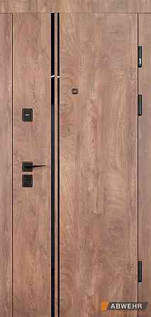 Двері вхідні квартирні. 3 контурні, модель 572/0 RIVIERA замки KALE 860 Київ