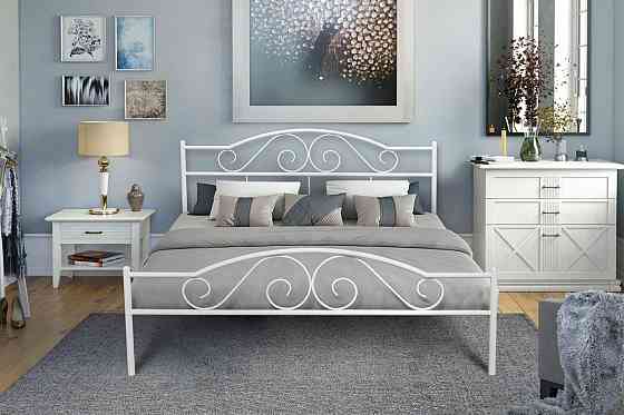Ліжко Регіна 1600*2000, білий Киев