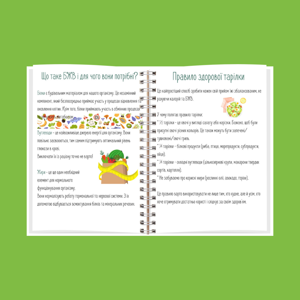 Планер нутриціолога А5 Дніпро - фото 4