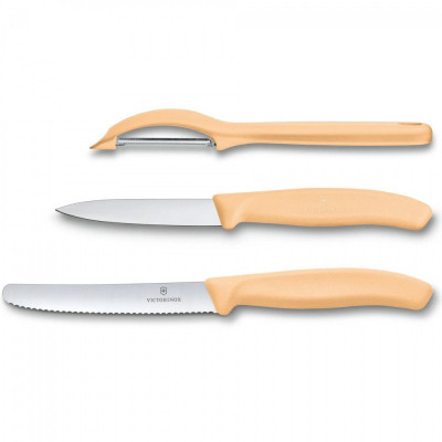 Набор ножей Victorinox SwissClassic Paring Set 3 шт Universal Orange (6.7116.31L92) Винница - изображение 2