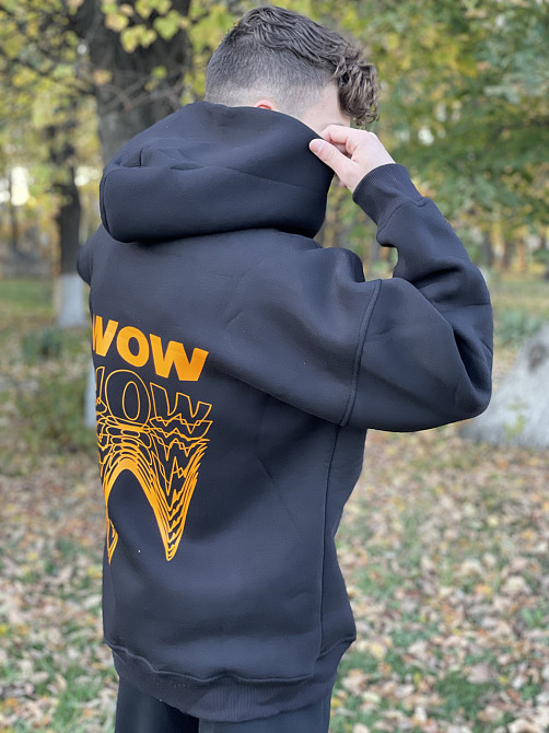 Оверсайз худі WOW Чернівці - фото 2