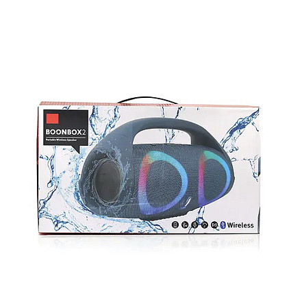 Мінідинамік Bluetooth Boombox 2 B15/ 8172 (20 шт/ ящ) Київ - фото 2