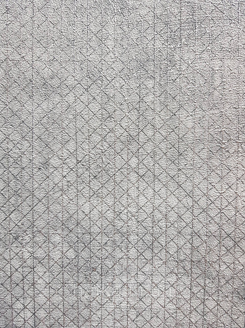 Обои виниловые на флизелине AS creation The Bos 0.53х10 геометрия полоски квадраты серебристые на сером Киев - изображение 1