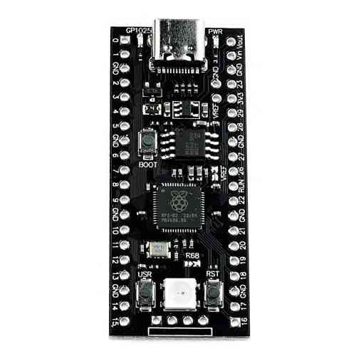 Raspberry Pi Pico RP2040 V1.3 Type-C 16Мб, Мікроконтролер Київ