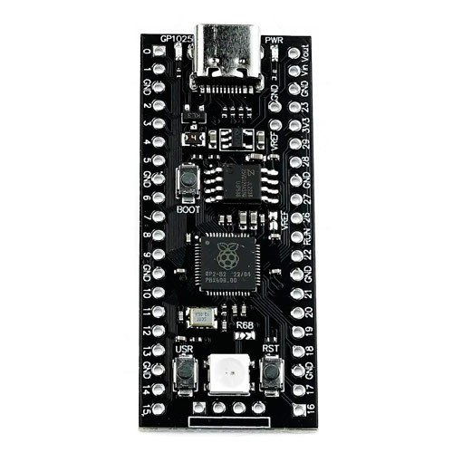 Raspberry Pi Pico RP2040 V1.3 Type-C 16Мб, Мікроконтролер Київ - фото 3