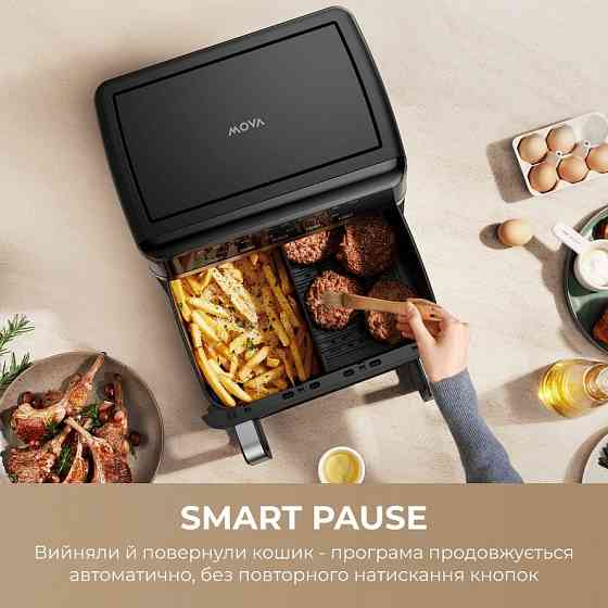 Мультипіч Mova AeroChef FD20s Pro Black (AF-5518ATB-S) ( 15856 ) Харків