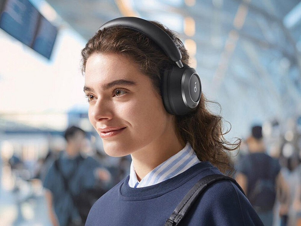 Bluetooth-гарнітура Anker SoundCore Space One Pro Black (A3062G11) ( Чорний ) Харьков - изображение 9