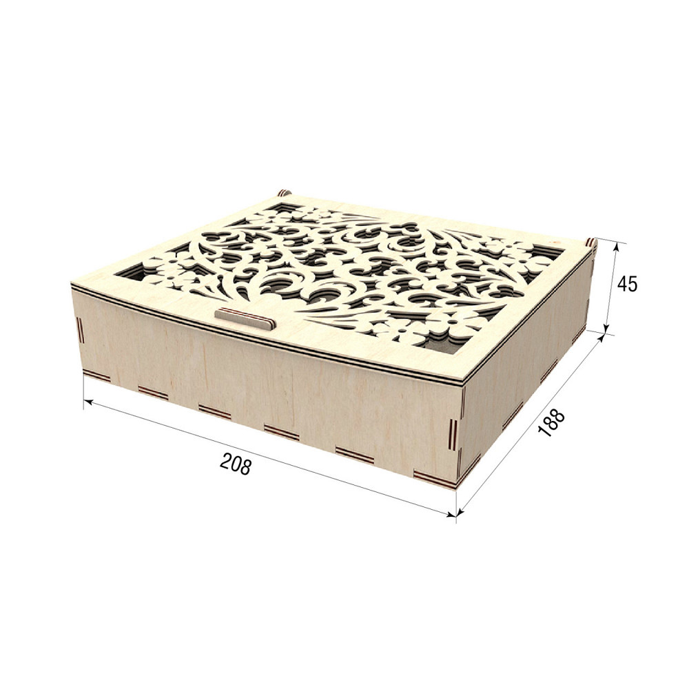 Подарочная коробка EKOSTAR 208х188х45 Киев - изображение 2