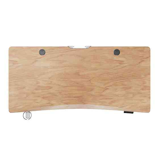 Геймерський стіл 1stPlayer Moto-GT 1460 ( чорний з коричневим ) Харьков