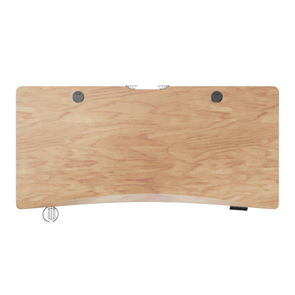 Геймерський стіл 1stPlayer Moto-GT 1460 ( чорний з коричневим ) Харків - фото 5