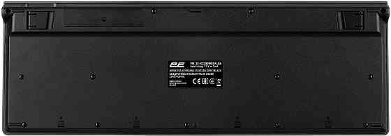 Клавіатура бездротова 2E KS280 WL/BT EN/UKR Grey/Black (2E-KS280WBGR_UA) ( Сірий ) Харьков