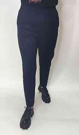 Брюки женские трикотажные Темно-cиний 46/48 Харьков