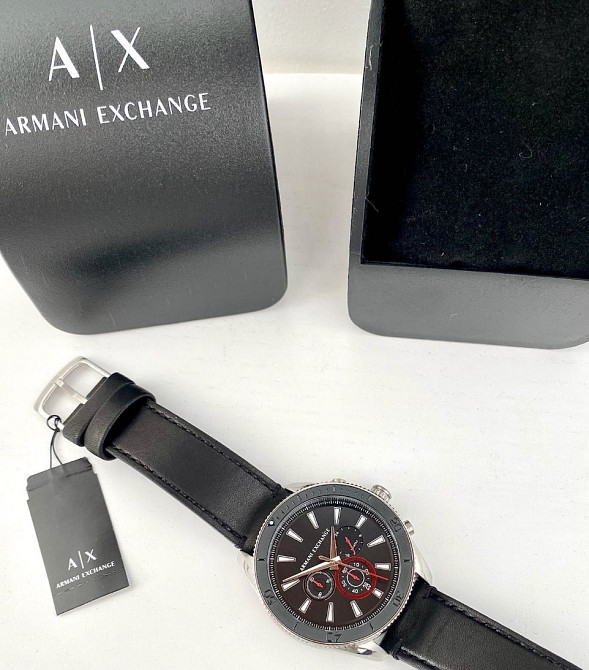 AX Armani Exchange Чоловий брендовий годинник чоловічий годинник оригінал. Київ - фото 4