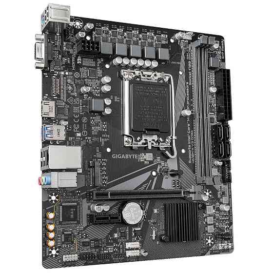 Материнська плата Gigabyte H610M H V3 DDR4 Socket 1700 microATX Харьков