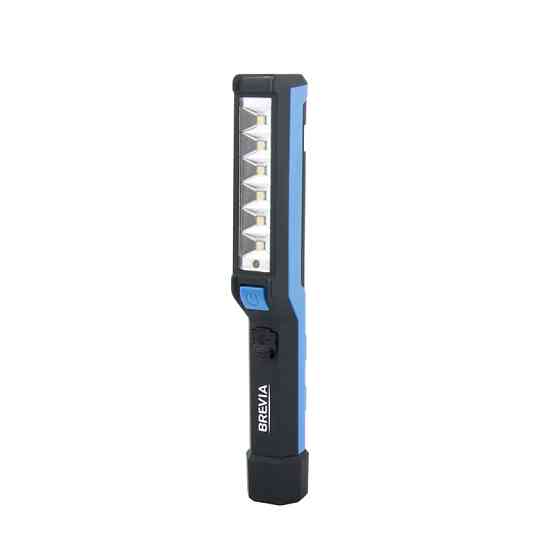 Ліхтар інспекційний Brevia LED Pen Light 6SMD+1W LED 150lm 900mAh microUSB Львів