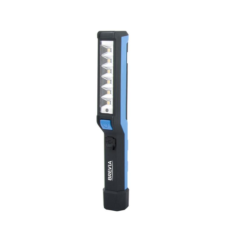 Ліхтар інспекційний Brevia LED Pen Light 6SMD+1W LED 150lm 900mAh microUSB Львів - фото 3