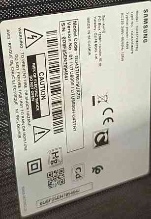 Телевизор Samsung 43