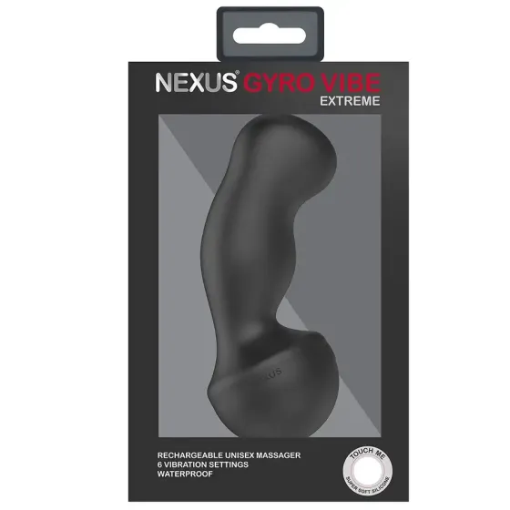 Вібромасажер простати Nexus Gyro Vibe EXTREME: масаж простати без рук, новий розмір Львів