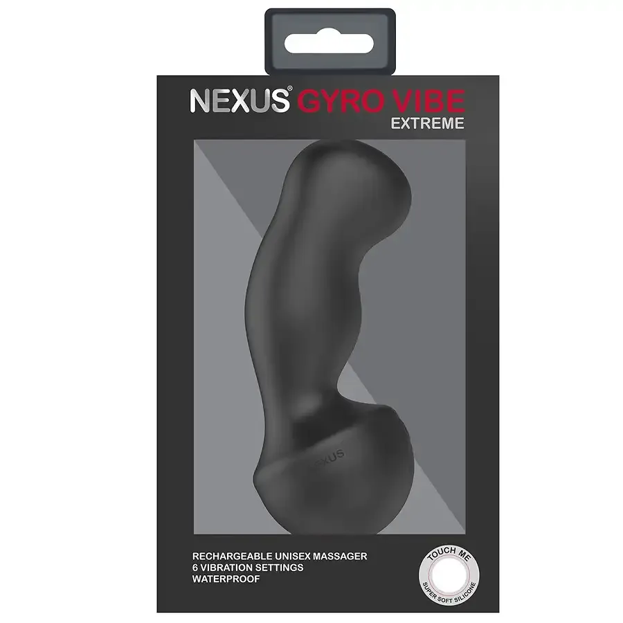 Вібромасажер простати Nexus Gyro Vibe EXTREME: масаж простати без рук, новий розмір Львів - фото 6