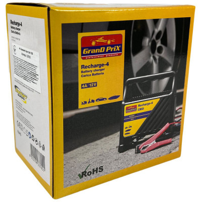 Зарядное устройство для автомобильного аккумулятора GRAND PRIX 4A 12V (33705-IS) Винница - изображение 9