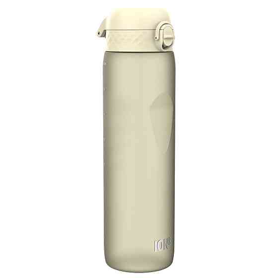 Пляшка для води ION8 1000 мл. (ЕКО пляшка) BPA Free, Creamy White Кам'янське