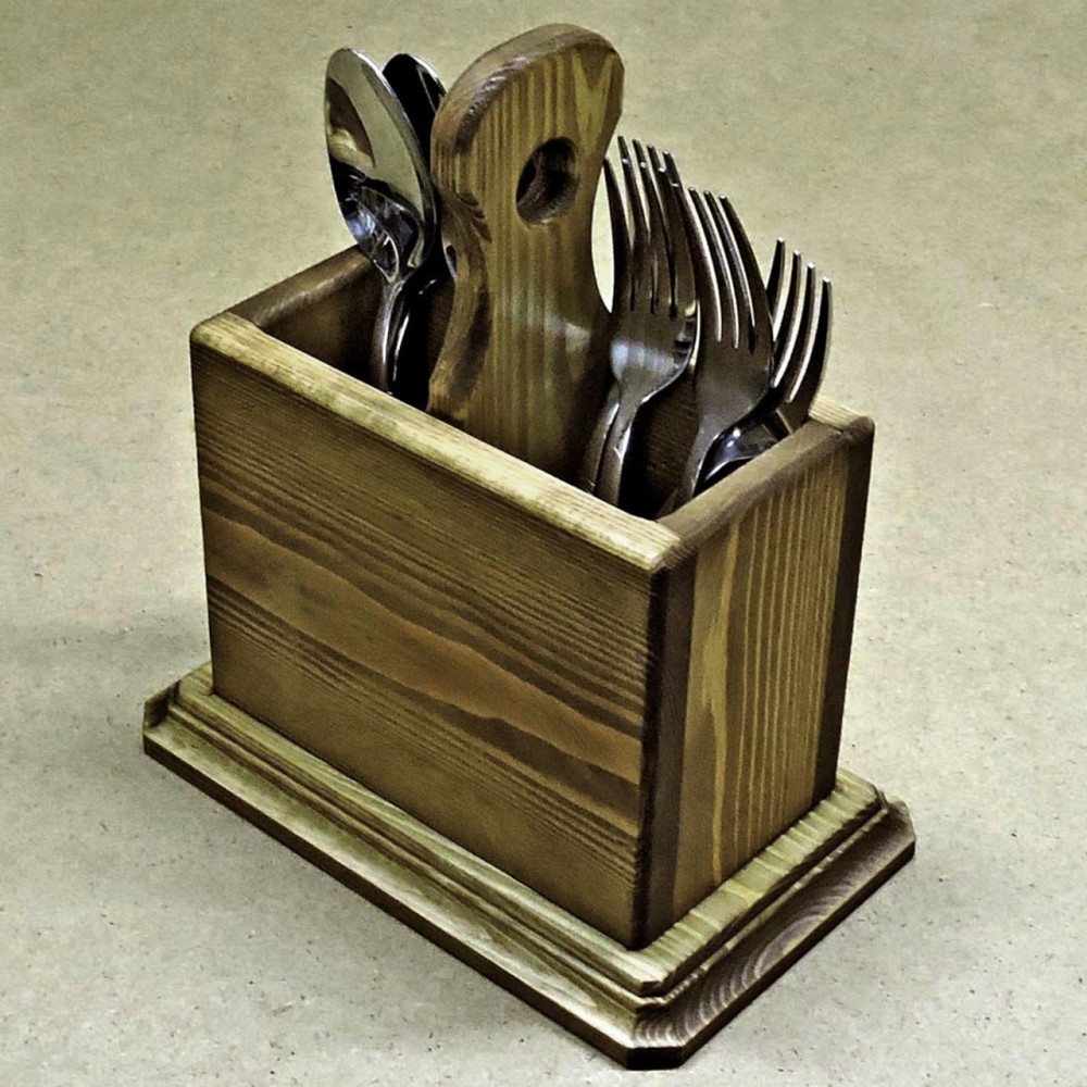 Підставка для столових приборів "Торта" мускат Миколаїв - фото 1