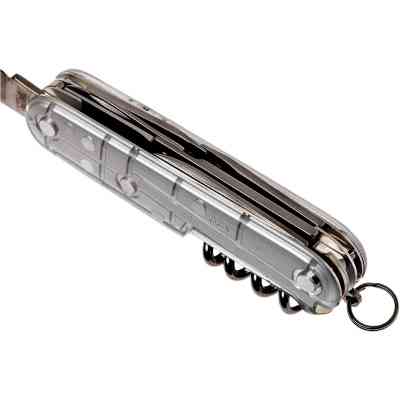 Ніж Victorinox Climber Transparent Silver (1.3703.T7) Вінниця