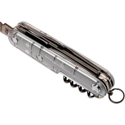 Ніж Victorinox Climber Transparent Silver (1.3703.T7) Вінниця - фото 4
