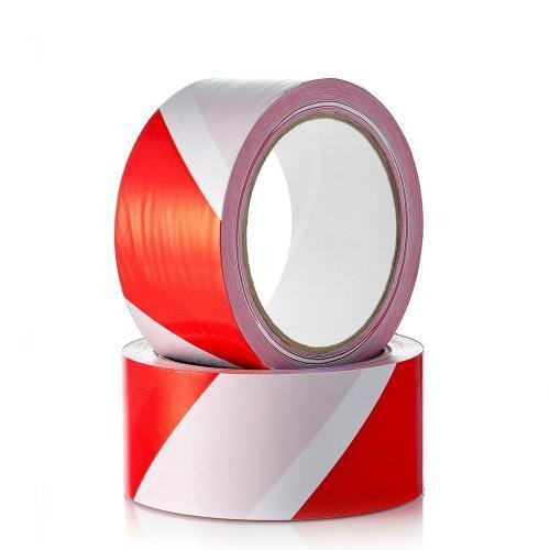 Сигнальна стрічка 50 мм 50 м Харків - фото 1