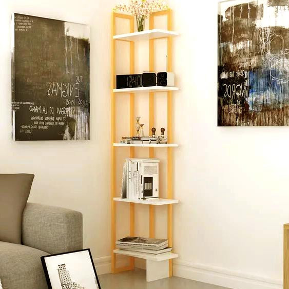 Стеллаж угловой 