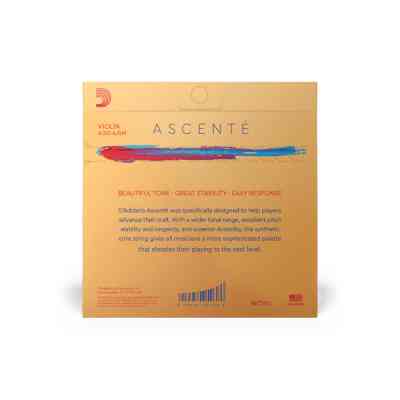 Струны для скрипки D'Addario Ascente Violin String Set 4/4 Scale Medium Tension (A310 4/4M) Винница