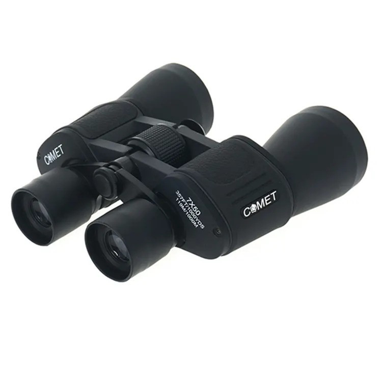 Бінокль тактичний водостійкий для полювання і риболовлі туризму Comet AXP101 (7x50) чорний в чохлі Київ - фото 5