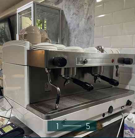 Кавомашина: Faema e98. Харків